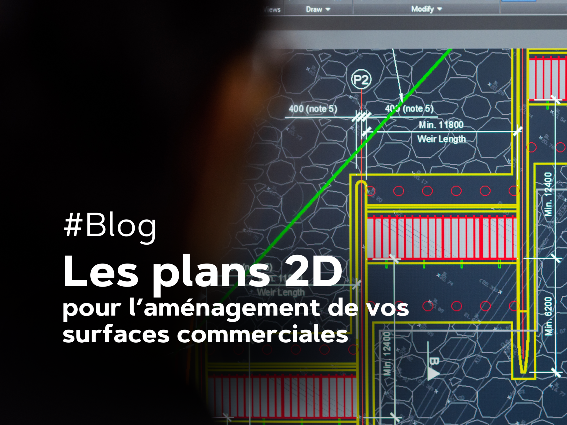 Comment les plans 2D sur AutoCAD transforment l’aménagement de vos surfaces commerciales